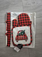 Leuke keukenset, Ophalen of Verzenden, Nieuw, Rood, Theedoek of Handdoek