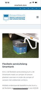 Smarttank Vuilwatertank, Ophalen, Zo goed als nieuw