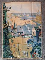 vintage grote poster, Ophalen of Verzenden, A1 t/m A3