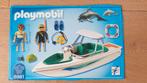 Playmobile duiktrip met plezierboot en dolfijnen(6981), Ophalen, Gebruikt, Complete set