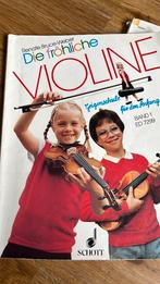 Die fröhliche violine, Ophalen of Verzenden, Gebruikt, Les of Cursus