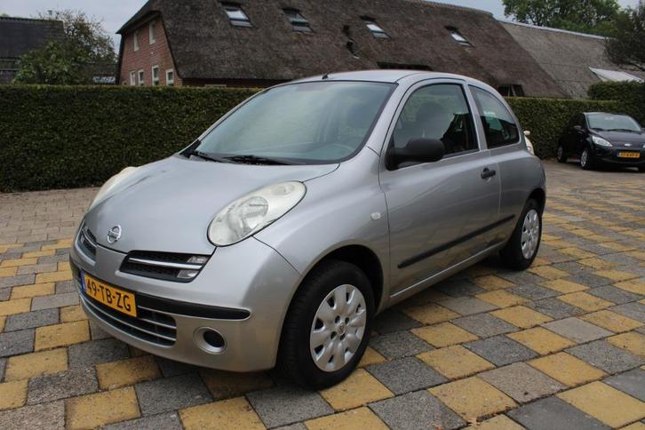 Nissan Micra 1.2 48KW  2006  APK  - JULI - 2026, Auto's, Nissan, Bedrijf, Micra, ABS, Airbags, Centrale vergrendeling, Elektrische buitenspiegels