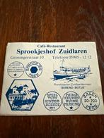Sprookjeshof Zuidlaren ~ Sticker ~, Ophalen of Verzenden, Zo goed als nieuw, Overige typen
