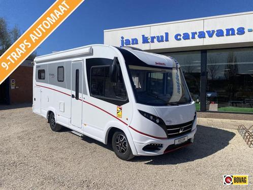 Dethleffs Pulse 6811 EB, Caravans en Kamperen, Campers, Bedrijf, tot en met 4, Integraal, Dethleffs, Diesel, Automaat, Halve Treinzit