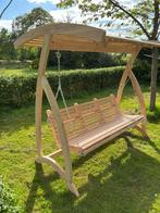 Prachtige handgemaakte schommelbank, Ophalen of Verzenden, Nieuw, Hout, Schommelbank