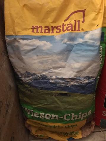 Marstall Wiesen-chips 15kg 3 zakken beschikbaar voor biedingen