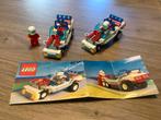 Twee Lego 6646 - Stoere Race Buggy's! Screaming Patriot, Ophalen of Verzenden, Gebruikt, Complete set, Lego