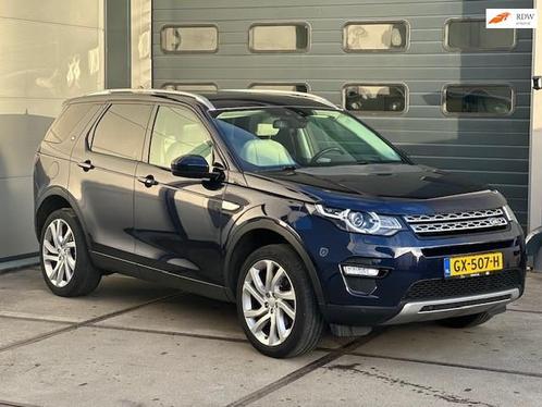 Land Rover Discovery Sport 2.0 TD4 HSE Luxury 7p., Auto's, Land Rover, Bedrijf, Te koop, 360° camera, 4x4, ABS, Achteruitrijcamera