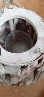 Mooi windlicht ook leuk kado voor sint of kerst, Huis en Inrichting, Woonaccessoires | Kandelaars en Kaarsen, Ophalen, Nieuw, Overige materialen