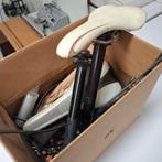 GRATIS Doos MTB onderdelen - Selle Italia - Giant - Shimano, Fietsen en Brommers, Fietsonderdelen, Ophalen, Gebruikt, Overige typen