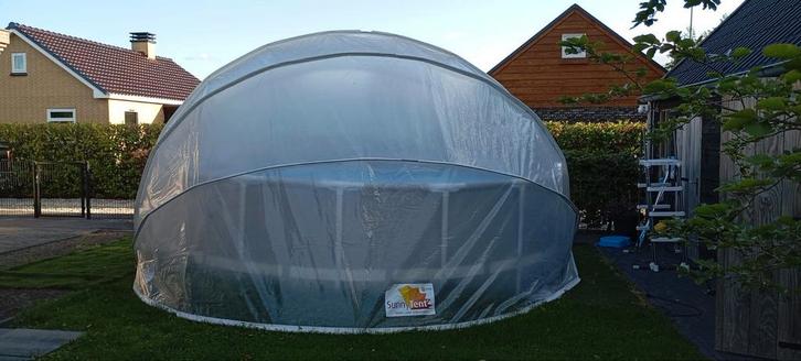 Groot intex zwembad 457x122, Tuin en Terras, Zwembaden, Zo goed als nieuw, Minder dan 80 cm, 200 tot 400 cm, 200 tot 300 cm, Rechthoekig