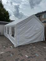 Partytent 6mx4m, Tuin en Terras, Partytenten, Ophalen, Partytent, 2 meter of meer, Zo goed als nieuw