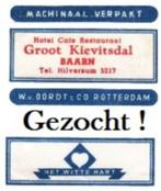 Gezocht: Hilversum Baarn Groot Kievitsdal en In de Dennen., Verzamelen, Ansichtkaarten | Nederland, Ophalen of Verzenden, Voor 1920