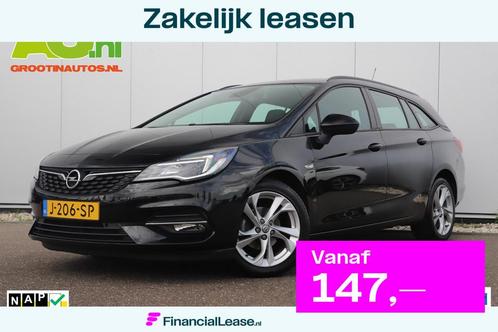 Opel Astra Sports Tourer 1.2 Business Edition 131PK 17 inch, Auto's, Opel, Bedrijf, Lease, Financial lease, Astra, ABS, Airbags