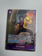 Crocodile (OP04-060) (V.2), Hobby en Vrije tijd, Verzamelkaartspellen | Overige, Nieuw, One Piece TCG, Ophalen of Verzenden, Losse kaart