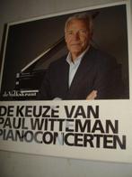 Paul Witteman- De keuze van Pianoconcerten- 8-CD- (NIEUW), Cd's en Dvd's, Cd's | Klassiek, Verzenden, Barok, Boxset