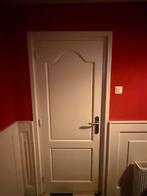 Massieve Hardhouten Binnendeur, Doe-het-zelf en Verbouw, Deuren en Horren, Ophalen, Gebruikt, Minder dan 80 cm, Binnendeur