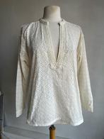 zara blouse creme maat M, Kleding | Dames, Blouses en Tunieken, Maat 38/40 (M), Verzenden, Zo goed als nieuw, Zara