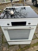 Witte vrijstaande oven met gril bosch electrich, Witgoed en Apparatuur, 45 tot 60 cm, Gebruikt, Hete lucht, Ophalen of Verzenden