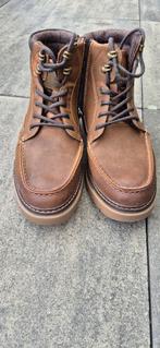 !!!! NIEUW !!!!! Veterboots, Ophalen, Bruin, Boots, Nieuw