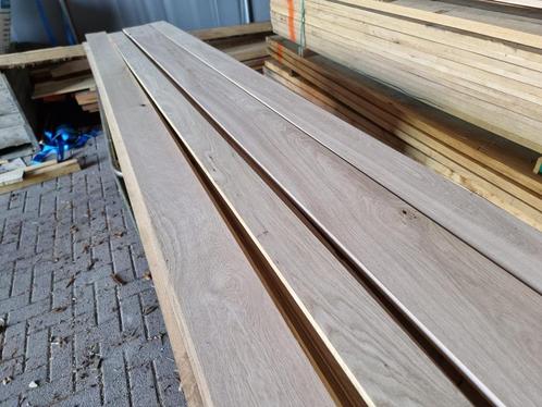 Eiken planken –335 cm lang –2 cm dik –kunstmatig gedroogd, Doe-het-zelf en Verbouw, Hout en Planken, Nieuw, Plank, Eiken, 300 cm of meer
