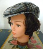 562 historische flat cap (pet) wol stijl Dickens (nieuw), Ophalen of Verzenden, Nieuw