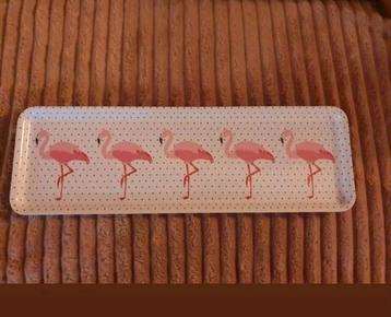 Ikea flamingo dienblad beschikbaar voor biedingen