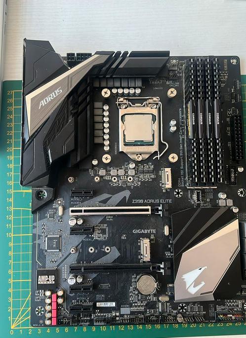 Motherboard Bundle + CPU + RAM, Computers en Software, Moederborden, Zo goed als nieuw, Intel, DDR4, Ophalen of Verzenden