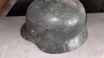 Duitse helm m35 DD origineel, Verzamelen, Ophalen of Verzenden, Landmacht, Duitsland, Helm of Baret