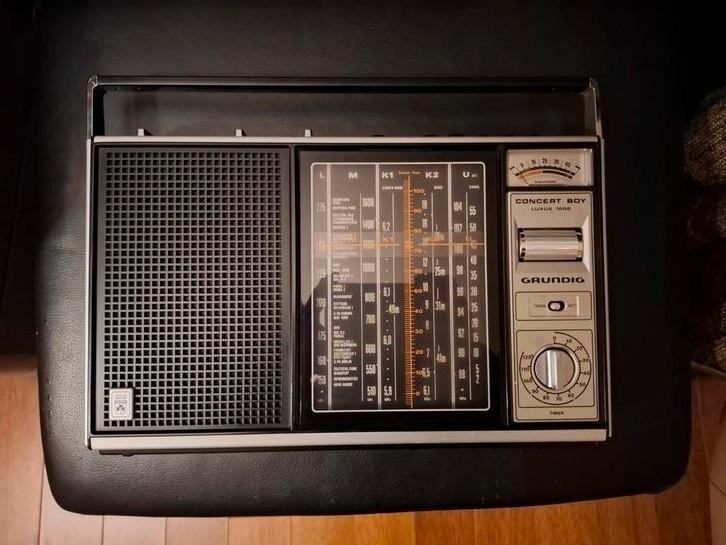 Grundig Concertboy 1500, Audio, Tv en Foto, Radio's, Zo goed als nieuw, Ophalen of Verzenden