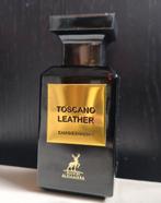Toscano Leather, Verzamelen, Parfumverzamelingen, Ophalen of Verzenden, Zo goed als nieuw, Parfumfles, Gevuld