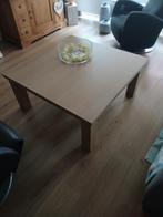 Salontafel, Huis en Inrichting, Tafels | Salontafels, Ophalen, Gebruikt, 50 tot 100 cm, Vierkant