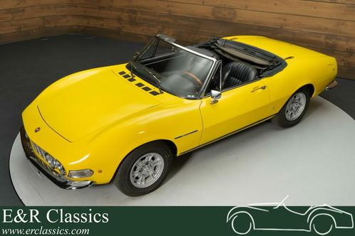 Fiat Dino Spider 2000 | Gerestaureerd | Ferrari V6 | 1967, Auto's, Oldtimers, Bedrijf, Te koop, Lederen bekleding, Open dak, Fiat