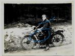 Zündapp motorrijwiel motor moto, Foto, Ophalen of Verzenden, Zo goed als nieuw, Voor 1940