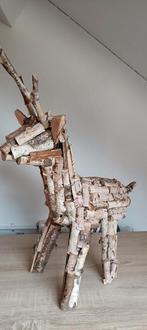 Super leuk hert van boomschors, Diversen, Kerst, Ophalen