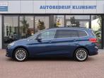 BMW 2 Serie Gran Tourer 216i 7 Pers. Business E € 21.950,0, Auto's, 74 €/maand, 2-Serie Gran Tourer, Blauw, 7 stoelen