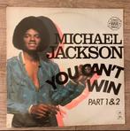 Michael Jackson - You Can’t Win 12” maxi single, Cd's en Dvd's, Vinyl | R&B en Soul, R&B, Gebruikt, Ophalen of Verzenden, 12 inch