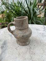 Bierpul pul kruikje Raeren bodemvondst, Antiek en Kunst, Antiek | Keramiek en Aardewerk, Ophalen of Verzenden