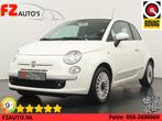 Fiat 500 1.4-16V Lounge - Airconditioning - Parkeersensoren, Voorwielaandrijving, Euro 5, Gebruikt, 31 €/maand