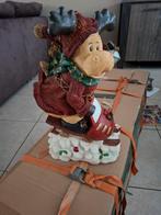 Leuk Kerst Rendier Beeld, Diversen, Kerst, Ophalen of Verzenden, Zo goed als nieuw