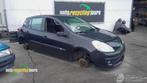 Renault Clio III onderdelen (kleur: NV676) donorauto