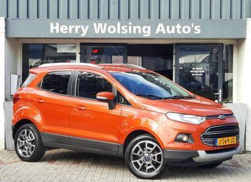 Ford EcoSport 1.0 EcoBoost Titanium 125 Pk Nw Distributie beschikbaar voor biedingen