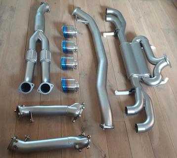 Uitlaat catback downpipe sport kat MAAND MEI 10% korting