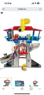 Paw patrol tower with dogs, Kinderen en Baby's, Speelgoed | Actiefiguren, Ophalen of Verzenden, Zo goed als nieuw