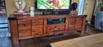 Mooie houten tv dressoir 190L 45D 55H, Huis en Inrichting, Kasten | Dressoirs, Ophalen, Zo goed als nieuw, 25 tot 50 cm