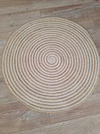 Jute kleed, diameter 80 cm., 50 tot 100 cm, Rond, Zo goed als nieuw, 50 tot 100 cm