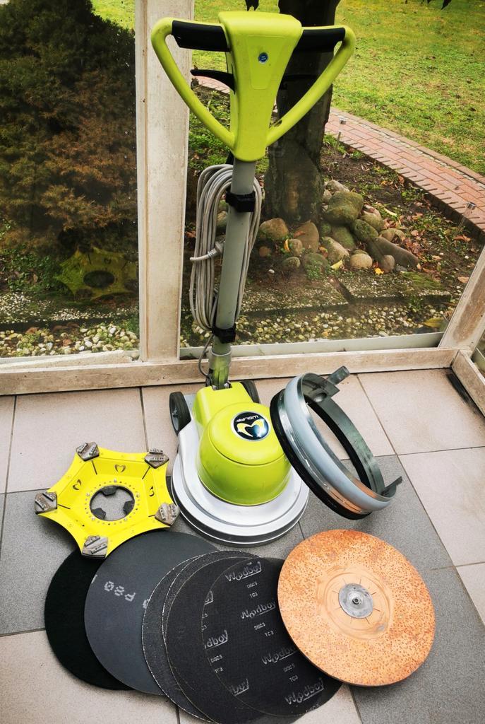 Wolff Samba Schuurmachine Freesmachine Woodboy, Doe-het-zelf en Verbouw, Gereedschap | Schuurmachines, Ophalen of Verzenden