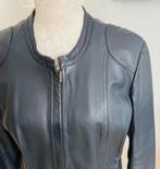 Purdey leren jasje maat 42[dmv], Kleding | Dames, Blauw, Maat 42/44 (L), Ophalen of Verzenden, Zo goed als nieuw