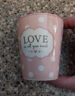 Bekers Krasilnikoff Happy Mug’s mug beker mok zonder oor, Huis en Inrichting, Ophalen of Verzenden, Zo goed als nieuw, Overige stijlen