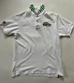 Hip Way Outfitters witte Polo, Mini Cooper, maat L, Maat 52/54 (L), Wit, Hip Way Outfitters, Ophalen of Verzenden